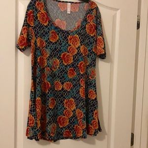 Lulo Roe Mini Dress in Multicolors.